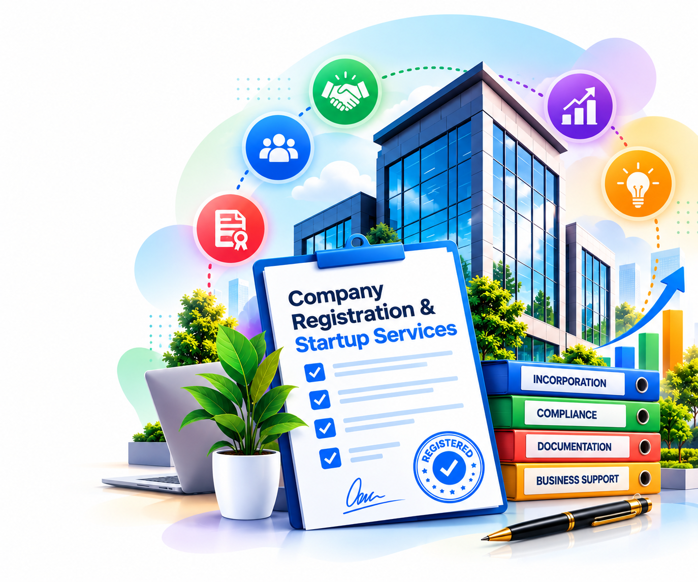 Company Registration and Startup Services in India